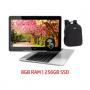 HP Refurbished EliteBook Revolve 810 G3-Core I5-8GB RAM + 256GB SSD-11.6"-TOUCHSCREEN-Silver+Bag