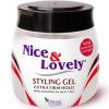 Nice & Lovely Nice & Lovely Extrafirm Hold Styling Gel 295G