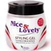 Nice & Lovely Extrafirm Hold Styling Gel 135g
