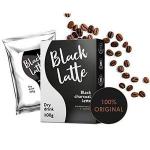 Nutrition Black Latte Charcoal Coffee For Weight Loss