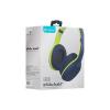Celebrat A18 Bluetooth V5.0 Headphone Lightweight Active Noise Reduction Headphones With HD Microphone Deep Bass Splash Resistant Dual Mode Wired-Wireless Gaming Headphones AUX Over Ear 10H Playtime