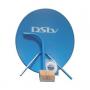 Dstv Dish Kit - 90cm (single Lnb) - Blue