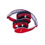 M Luck Bluetooth Headphones SD, FM - Red