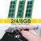 Generic NEW Laptop Memory RAM DDR3 PC3 8500 1066MHz 204pin SOM Non-ECC CL7 2 X GB Lot-DDR3 1333 8GB