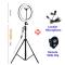 Generic 10 Inch Light + 2M Tripod +Mic+Remote+Remote Clip