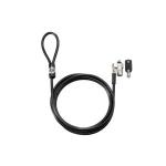 HP Keyed Cable Lock 10mm - Black