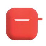 Generic Dustproof Soft Silicone Wireless Bluetooth-compatible-Red