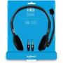 Logitech H110 PC Headset Noise Cancelling Mic & Adjustable Mic Boom For PC, Mac & Tablets, Perfect For Classroom, Home Or Office (