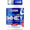 USN Blue Lab 100% Whey Protein - 908g (2 Lbs) - Strawberry