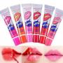Romantic Bear Peel Off Lip Tint Pink Lips