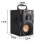 M Luck Sub Woofer Radio