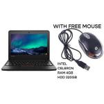 Lenovo Refurbished ThinkPad X131e 12.5" Intel Celeron 4GB RAM, 320GB Hard Disk .