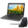 DELL Latitude E7240 Refurbished Intel Core I5 4GB RAM 128GB SSD Ultrabook + Free Bag
