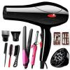 Deliya Hair Dryer With Accessories 12pcs
