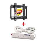Generic 14-43" Wall Bracket +Free 4 Way Extension