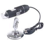 Generic USB Magnifier HD 0.3MP Image Sensor 2560x1920P USB Digital Microscope With 8 LED & Professional Stand