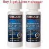 Kirkland Minoxidil 5% Maximum Strength Hair Regrowth Top Treatment + DROPPER