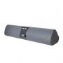 Wster Wireless Speaker, MP3 Player & Radio-BLACK