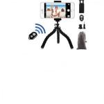 Generic Flexible Stand  With Phone Holder +FREE Remote