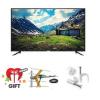Golden Tech 32" AC/DC LED DIGITAL TV-USB/HDMI/VGA,Inbuilt Decoder + FREE Aerial & Clips