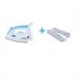 Scarlet Steam Iron Box ,Non-Stick PLUS Free 4 WAY Power Extension