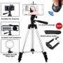 Generic For IOS Android Adjustable Tripod Stand Clip Set