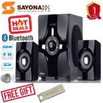 Sayona SHT 1210BT 2.1 CH Subwoofer System 6000W+Free 16GB