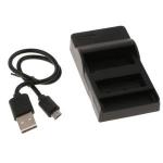 Generic USB Camera Battery Charger Kit EN-EL9 For Nikon D40 D50 D60 D3000