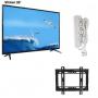 Vitron HTC3218,32 Inch Frameless Digital LED TV InbuiltDecoder,USB,HDMI,VGA+FREE GIFTS