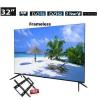 Vision Plus Frameless 32" Digital HD LED TV - Black + FREE WALL MOUNT