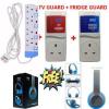 MK Tv Guard + Extension Blu+headsets +fridge Guard