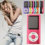 Generic MP4 Player MP3 Music Video FM Radio Player