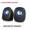 Generic D-O5A Desktop Laptop USB Multimedia Speakers