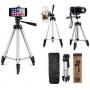 Generic Tripod Stand For Phone&Camera+REMOTE+PHONE CLIP