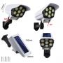 Generic Solar Light Outdoor Realistic Looking Solar Monitoring Lamp  - (Dummy Camera)
