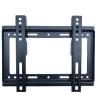 Generic Flat Panel Wall Bracket 14"-42" TV Holder -Black