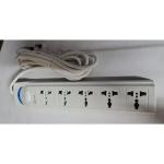 Generic Villaontel 5 Sockets Power Cable Length 3 Meters 100% Quality
