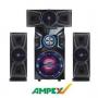 Ampex HomeTheater Multimedia Speaker System 3.1CH BT/FM