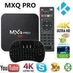 Mxq Android Tv Box Smart 4K Android