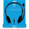 Logitech Stereo Headset H111 With Noise Cancelling Mic