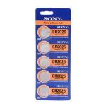Sony Cell 3V Lithium Battery 2/5/10  Sony CR2025  Cmos