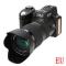 Generic Professional Full HD DSLR HD 1920*1080 Digital Camera Video Support SD Card Wide Lens Optical Portable Photo Bag EU Plug