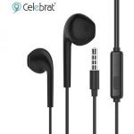 Celebrat G12 Earphones Super Bass Pin Type.