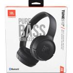 Jbl Bluetooth Wireless Headphones - Tune 510BT Black