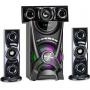 Ampex A- 8101, 3.1CH, Multimedia Speaker System - Black