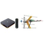 Startimes Decoder + 1 Month Subscription PLUS FREE ANTENNA