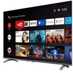 Synix 32" FRAMELESS SMART ANDROID TV - Black