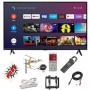 Vitron 40" Inch Smart Android TV WIFI Netflix,Youtube+FREE 6 GIFTS