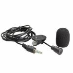 Generic 3.5mm Wired Lapel Clip Omnidirectional Microphone Lavalier-