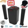 JTC J801 Pro 2.1CH Speaker System 12000W -black.
